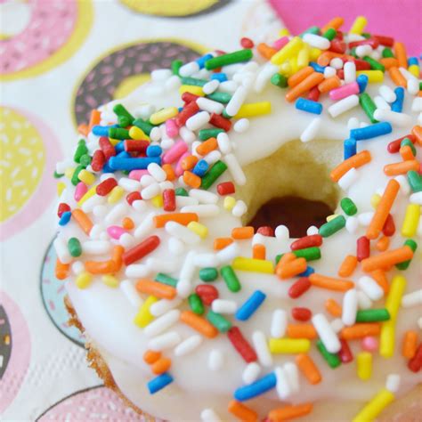 Sprinkle Donut Sprinkle Donut Sprinkles Desserts