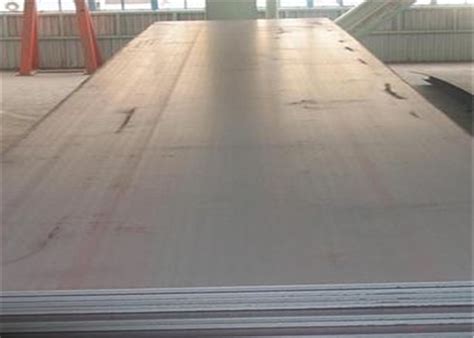 Polished Surface Hot Rolled Structural Steel ASTM A36 Steel Plate