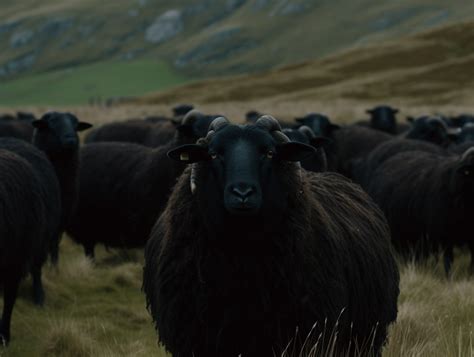 Black Sheep Spiritual Meaning and Symbolism (11 Omens)