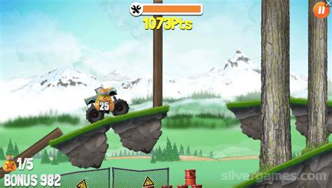 Truck Trials - Play Online on SilverGames 🕹️