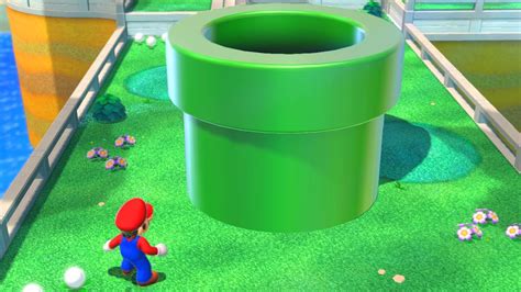 What Happens When Mario Enters The Ultimate Pipe In Super Mario 3d