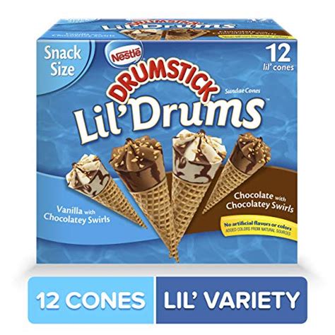 Nestle Drumstick Vanilla Ice Cream Cone 8ct Brickseek