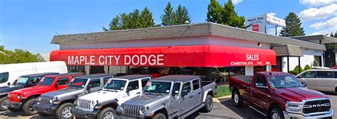 Maple City Dodge - Performance Brokerage Services