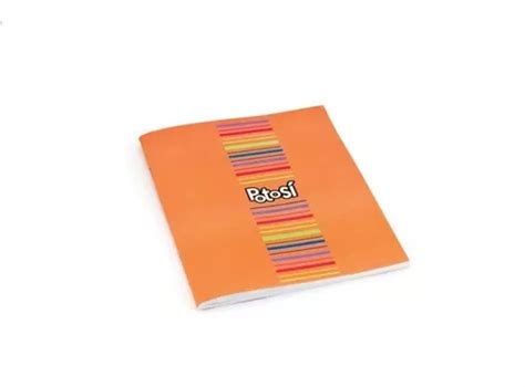 Cuaderno 24 Hojas Tapa Flexible Potosi X 75 U Envío gratis