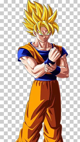 Goku Dragon Ball Z Dokkan Battle Gohan Vegeta Gotenks Png Clipart Art