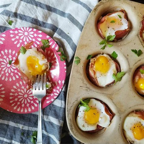 PROSCIUTTO EGG CUPS Pretend It S A Donut