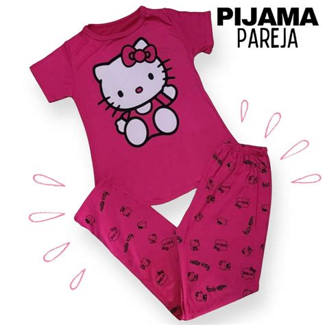 DUO DE PAREJA PIJAMA 4 PIEZAS Comprar En PINK BOX