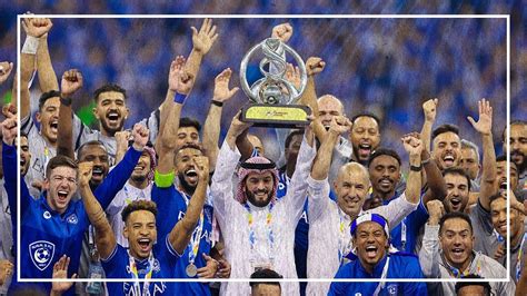 الهلال بطلاً لدوري أبطال آسيا 2021 💙🏆 Youtube