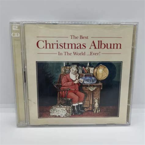 The Best Christmas Album In The World Ever Cd 2005 Carols Vgc Free