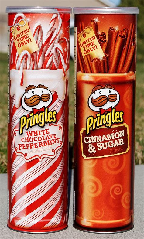 #Christmas Pringles!? | Pringles, Flavored sugar, Cinnamon flavor