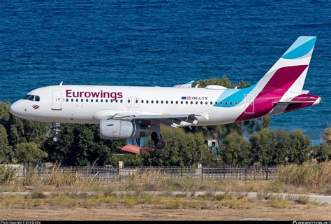 OE LYX Eurowings Europe Airbus A319 132 Photo By Dirk Grothe ID