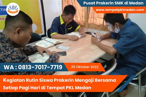 Lowongan Magang Pesantren Bulan Agustus 2023 Di Medan Wa 0813 7017