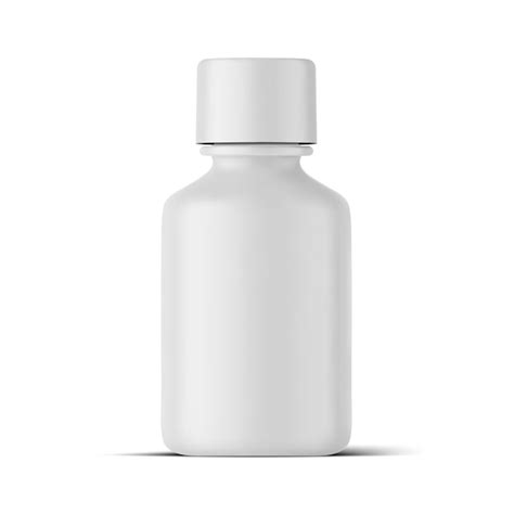 Medicine Bottle Mockup Vektoren Und Illustrationen Zum Kostenlosen