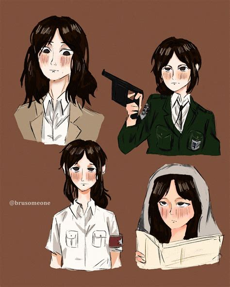 Pieck finger by Saisomeone on DeviantArt