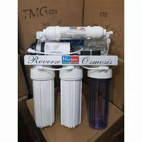 Jual Mesin Reverse Osmosis Ro Micron Gpd Filter Air Minum