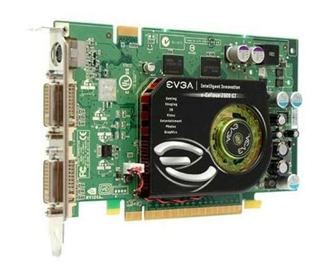 Evga 7600GT E GeForce 7600 GT 512MB PCI Express AGP Video Graphics Card