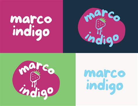 Marco Indigo Brand Identity On Behance