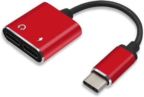 1 bis 2 Type C Schnittstellen Typ C Ladegerät und Kopfhörerkabel USB C