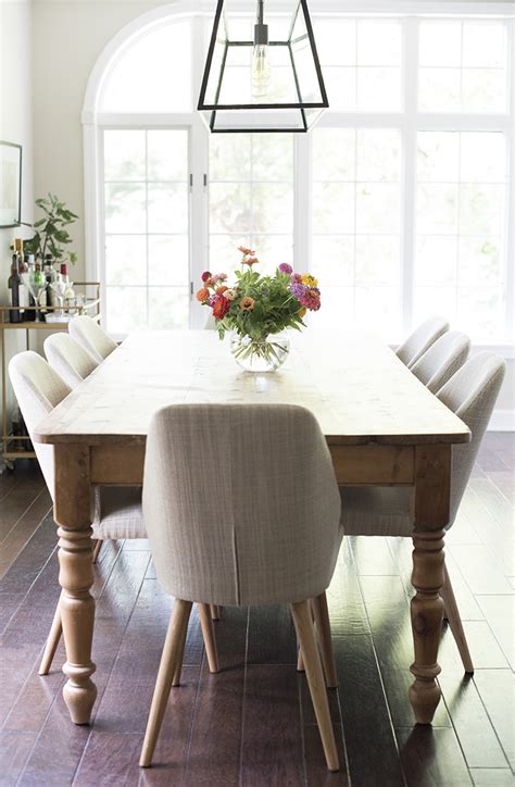 A Bright Open Concept Dining Room Room For Tuesday