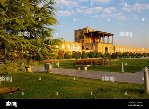 A Historical Place In Iran Is Naghshe Jahan Square Stock Photo Alamy