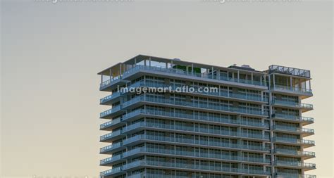 Modern Office Building In The City Miami Beachの写真素材 215564492 イメージマート