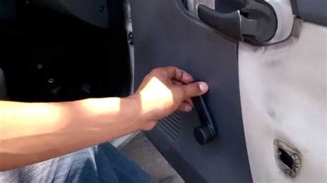 Desmontar Puerta How To Remove Door Panel Chevy Jmk Youtube