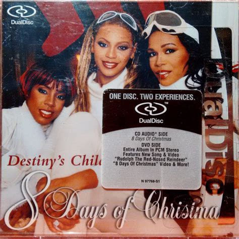 Destiny's Child – 8 Days Of Christmas (2005, Hybrid) - Discogs