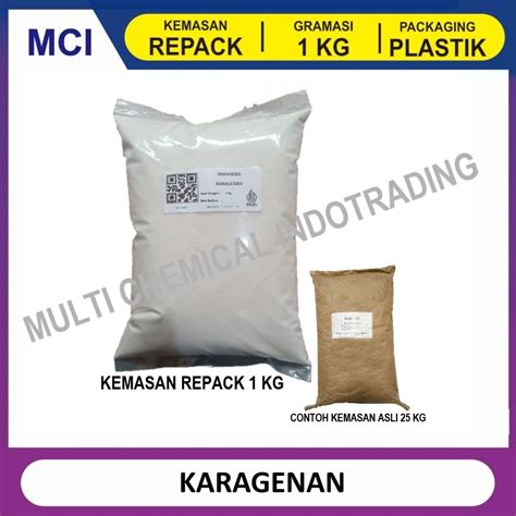 Jual Tepung Karagenan Pengenyal Bakso Kg Shopee Indonesia