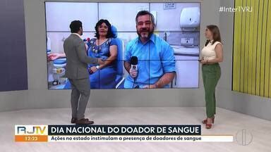 RJ Inter TV 1ª Edição Hemolagos abre as portas neste sábado para