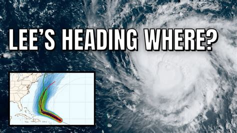 Hurricane Lee Update What You Need To Know Youtube