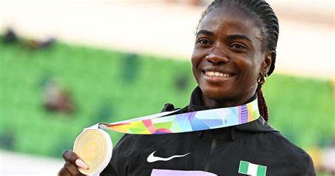 Nigerian Tobi Amusan Breaks World Record At World Athletics