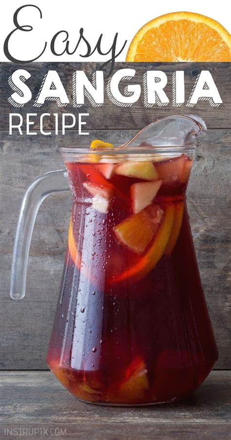 Easy Classic Red Sangria Recipe