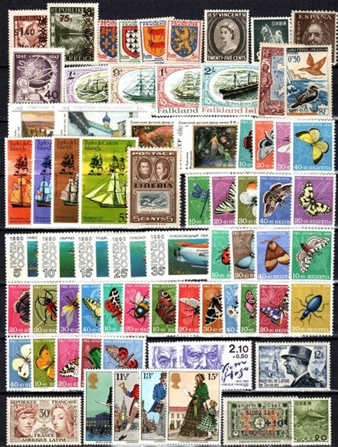 Worldwide Lot Mint Never Hinged X1495 Worldwide Other Stamp