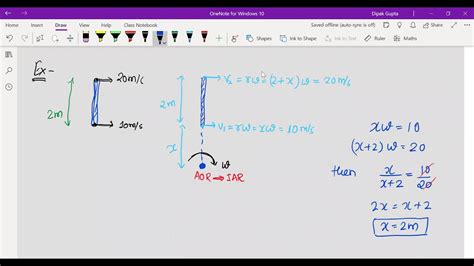 Physics 11th Rotational Motionlecture 14 7121 Youtube