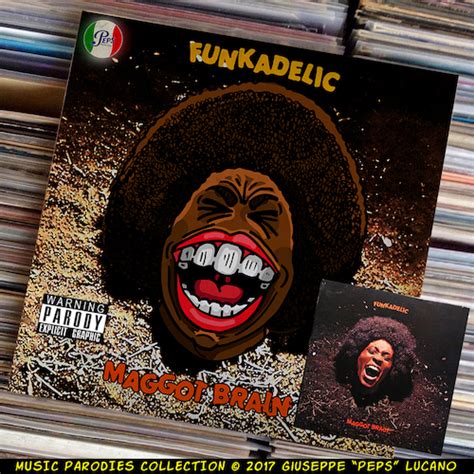 Funkadelic - Maggot Brain By Peps | Famous People Cartoon | TOONPOOL