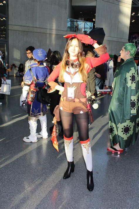 Anime NYC 11 19 23 419 Amber Cosplay At Anime NYC 2023 Flickr