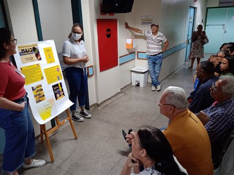 Maio Amarelo Hospital Regional de Marabá realiza palestras educativas