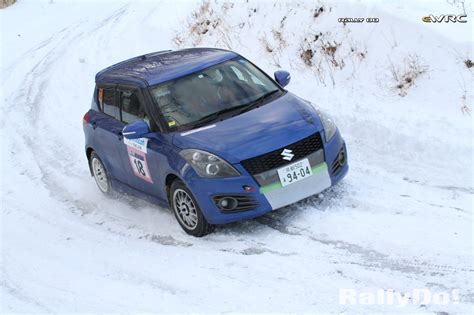 Yamamura Takayuki Izawa Mikimasa Suzuki Swift EZO Endless Rally 2018