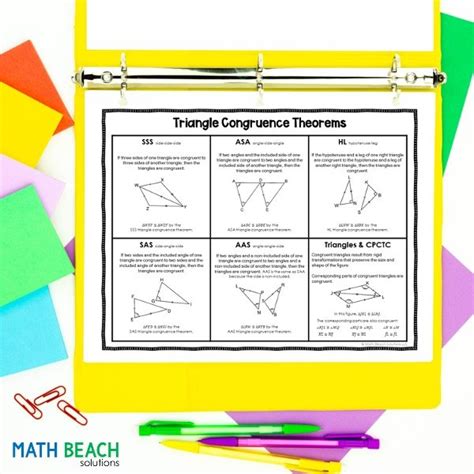 Texas Geometry Curriculum — Math Beach Solutions