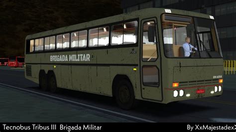 Tecnobus Tribus Iii Brigada Militar By Xxmajestadexx Para O Proton