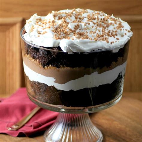 Easy Chocolate Caramel Trifle