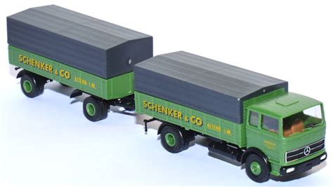 1zu87 eu Shop für gebrauchte Modellautos Mercedes Benz LP 1418