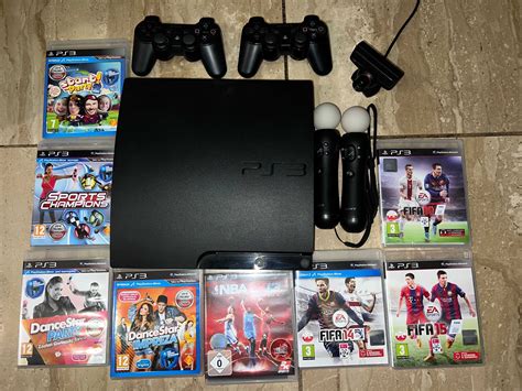 Konsola Playstation Pady Gier Move I Kamera Gr Jec Olx Pl