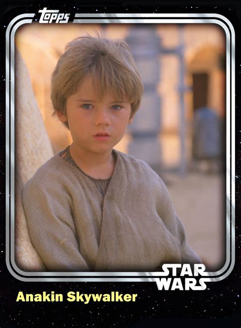 Anakin Skywalker - Podracer Pilot - Base Series 1 | Star Wars: Card ...