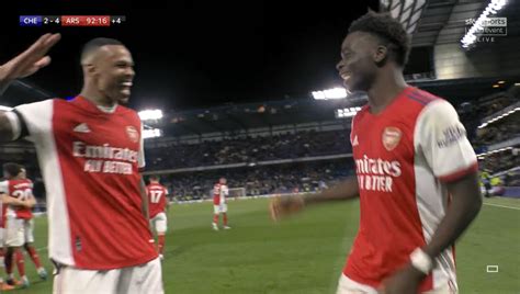 Afcstuff On Twitter Gabriel Magalhães And Bukayo Saka Dance On The