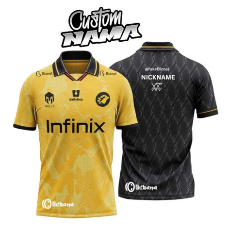 Jual Jersey Onic Esport Player Issue Free Nickname Terbaru