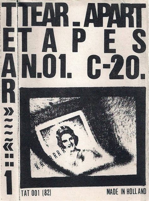 Wet Dreams Das Ding J De K Tear001 Tear Apart Tapes 1982