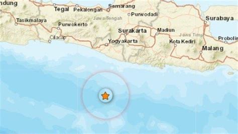 Gempa Baru Saja Terjadi Pagi Tadi Jumat Mei Cek Lokasi Dan