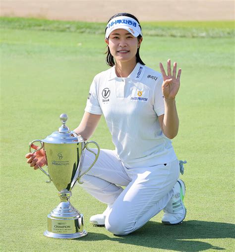 최초의 4연패로 통산 19승 박민지 Klpga 누적 상금 60억원 돌파개인 타이틀 경쟁 시동종합