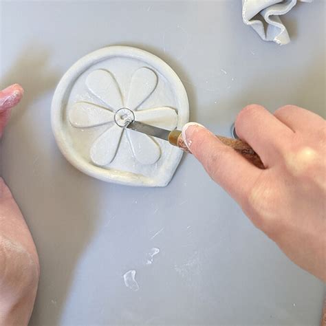 How To Make An Air Dry Clay Spoon Rest Hobbycraft